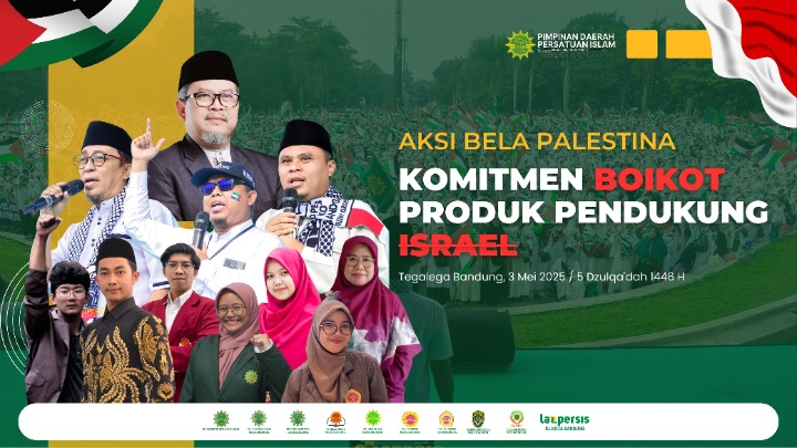 Aksi Bela Palestina, Persatuan Islam Provinsi Papua Barat Daya Mengajak Turun Aksi